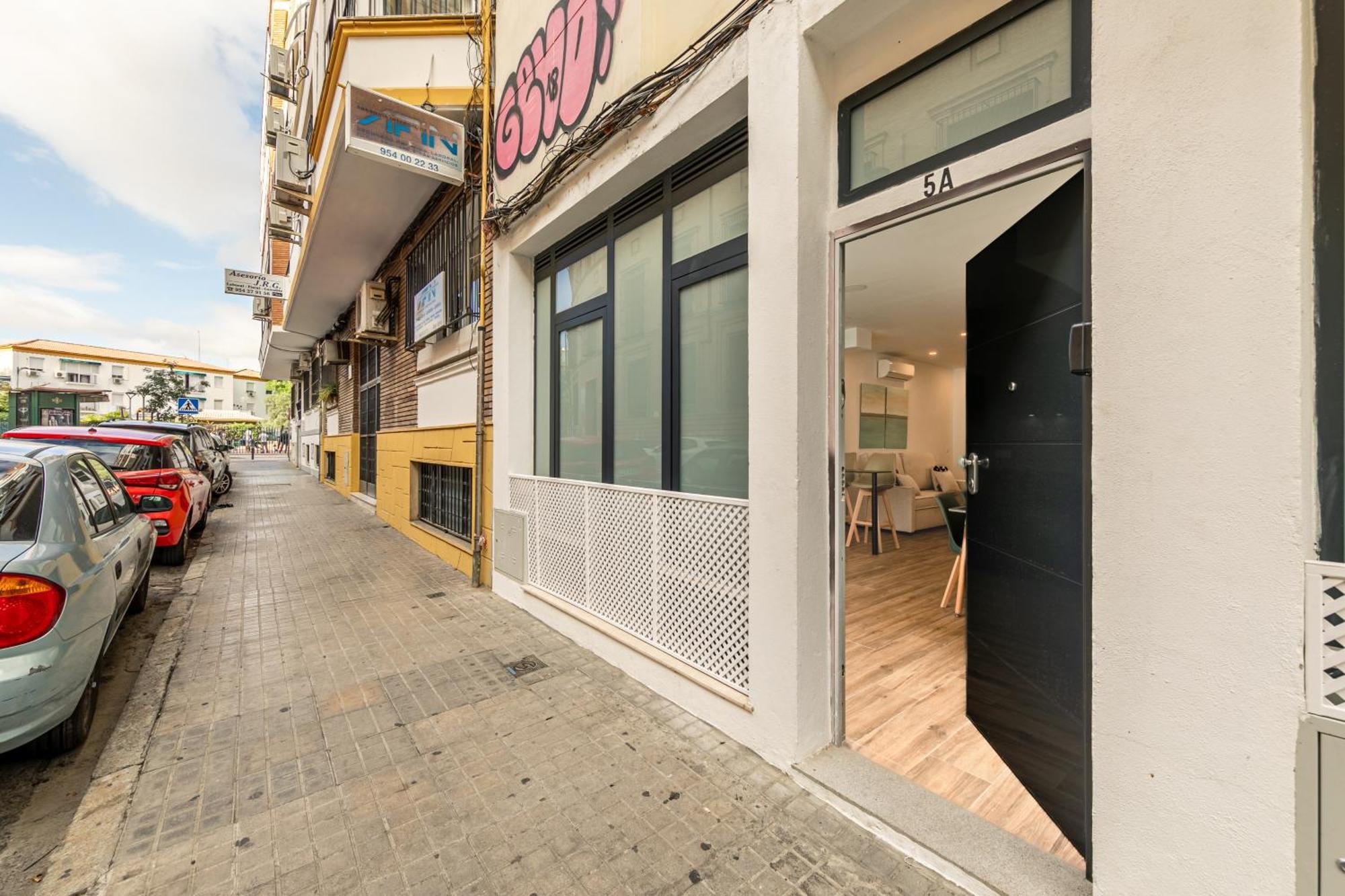 Los Remedios A Sevilla Exteriér fotografie